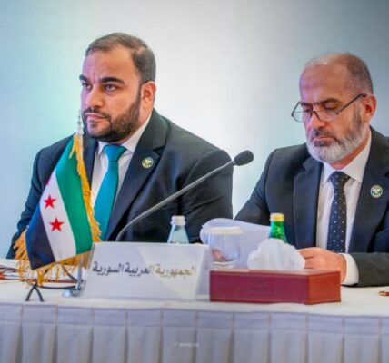 سوريا تحضر اجتماع الهيئات العربية للتفتيش وتقدم تجربتها في تحسين الرقابة القضائية.