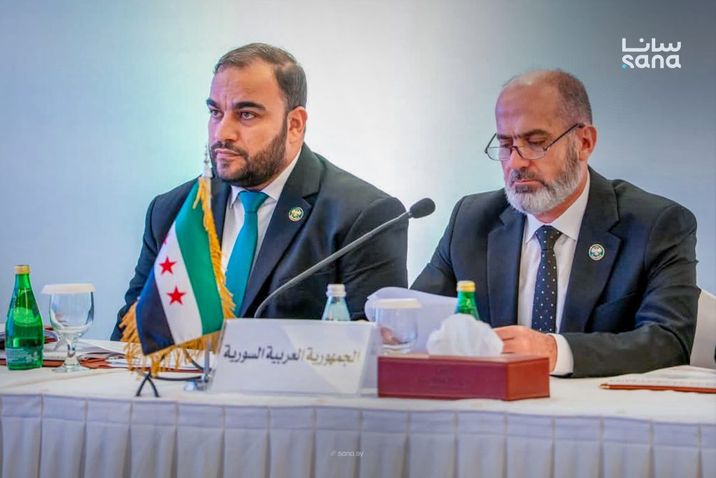 سوريا تحضر اجتماع الهيئات العربية للتفتيش وتقدم تجربتها في تحسين الرقابة القضائية.