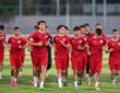 شبابنا يستمرون في استعداداتهم لملاقاة لبنان في دوري غرب آسيا