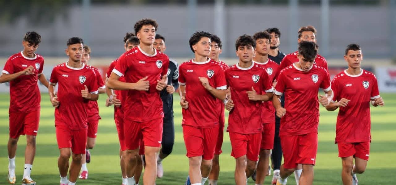 شبابنا يستمرون في استعداداتهم لملاقاة لبنان في دوري غرب آسيا