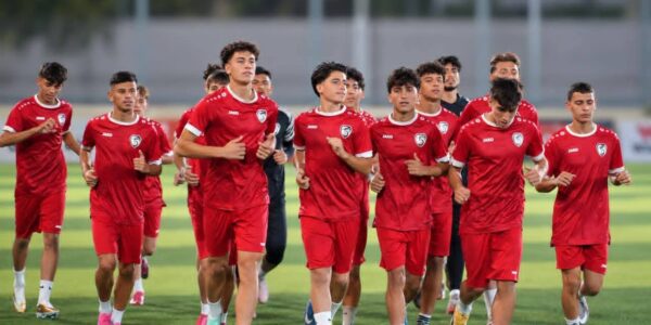 شبابنا يستمرون في استعداداتهم لملاقاة لبنان في دوري غرب آسيا