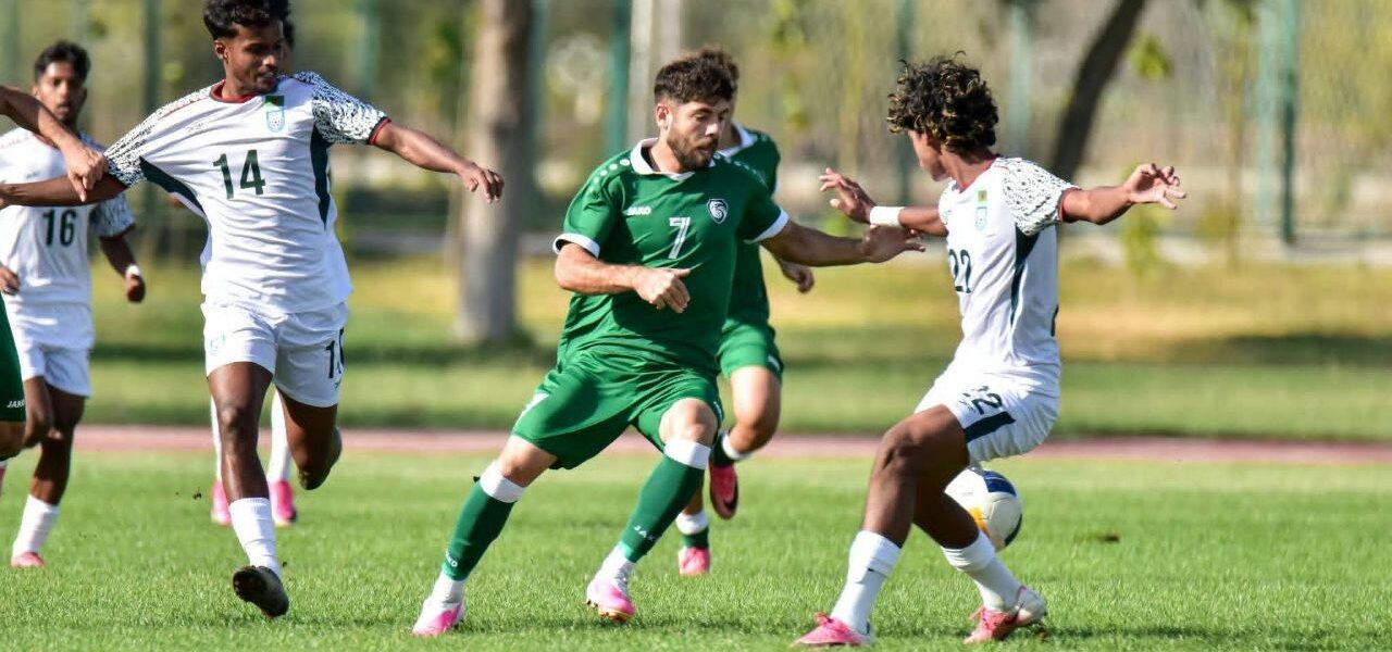 فريقنا الناشئ يقترب من بلوغ بطولة آسيا