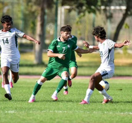 فريقنا الناشئ يقترب من بلوغ بطولة آسيا
