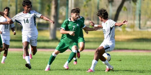 فريقنا الناشئ يقترب من بلوغ بطولة آسيا