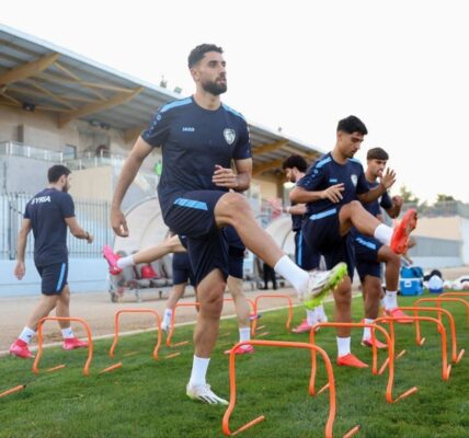 فريقنا يواجه الأردن وديًا في القويسمة