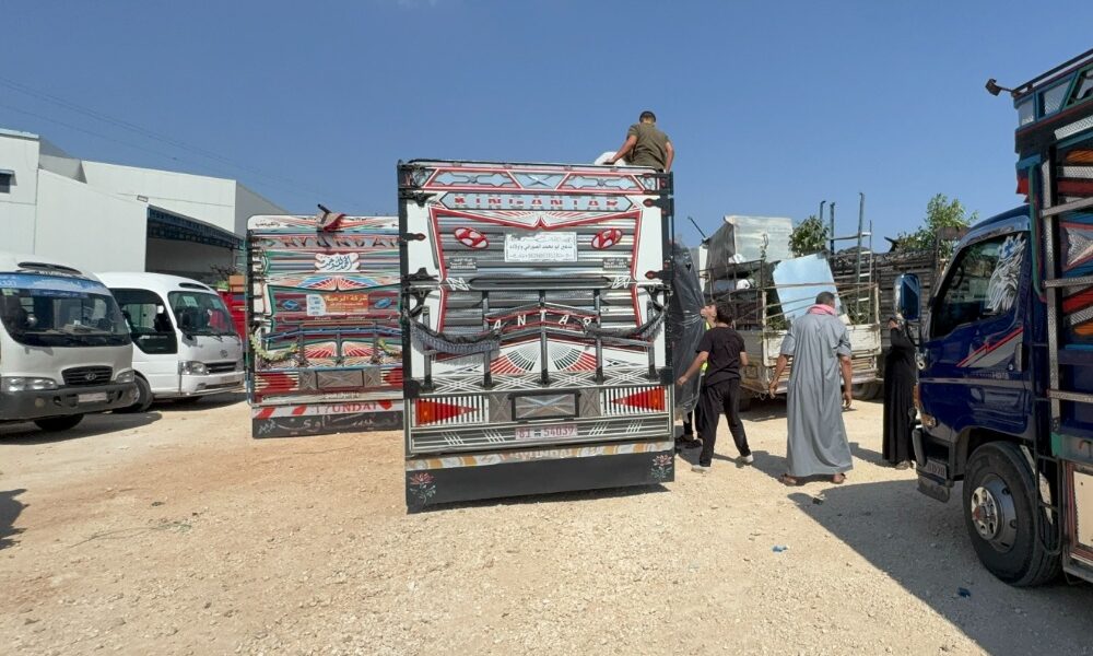 في إطار مبادرة "سوريا خالية من المخيمات".. مجموعة جديدة تشمل 234 أسرة تتوجه نحو جنوب ريف إدلب