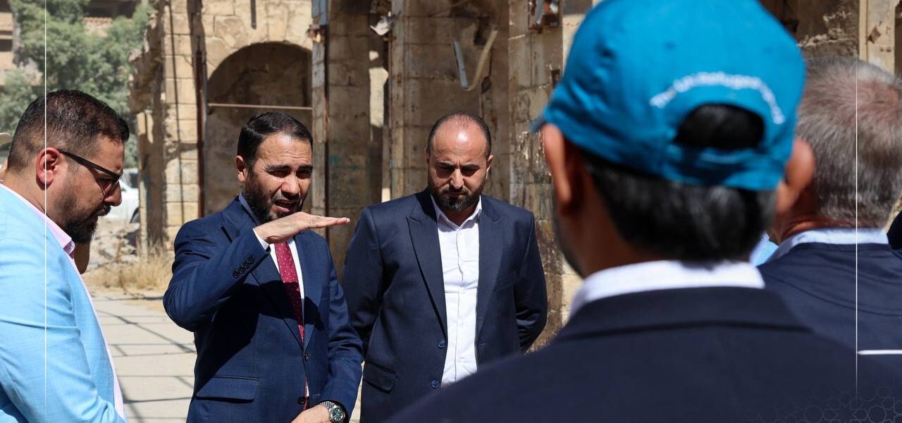 مباحثات نائب محافظ دير الزور مع وفد الاتحاد الأوروبي حول احتياجات المحافظة وأولوياتها