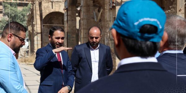 مباحثات نائب محافظ دير الزور مع وفد الاتحاد الأوروبي حول احتياجات المحافظة وأولوياتها