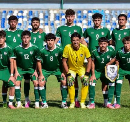 مباراة حاسمة لفريقنا الوطني ضد أوزبكستان في تصفيات بطولة آسيا للشباب