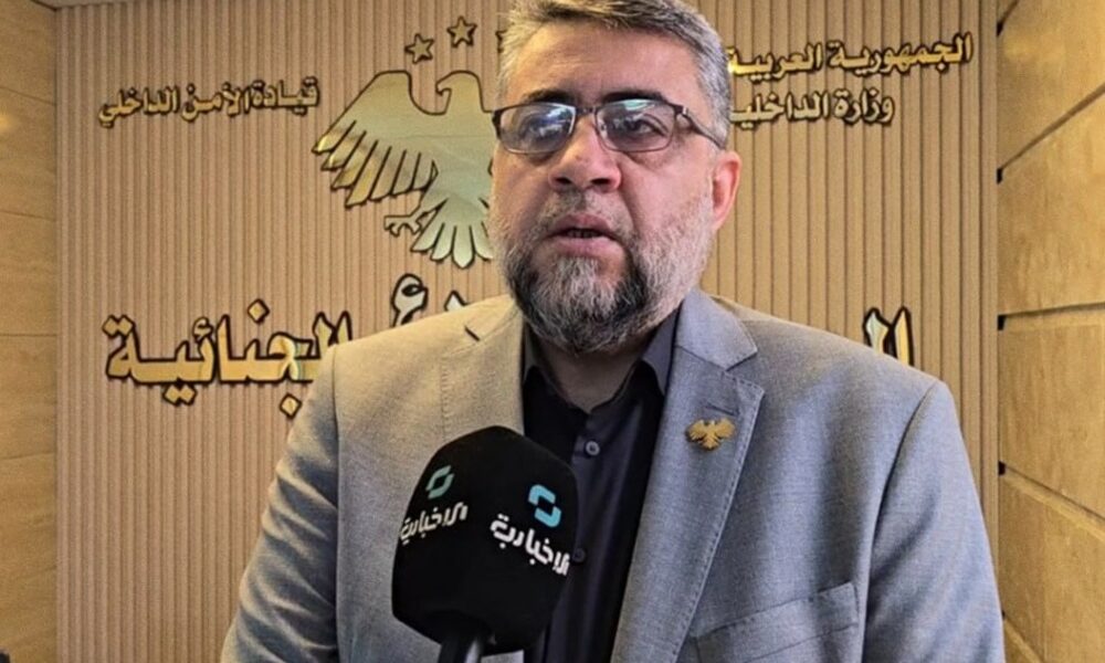 مدير قسم التحقيقات الجنائية في حماة: حادث إطلاق النار في الصيدلية يعود إلى الشهر الفائت