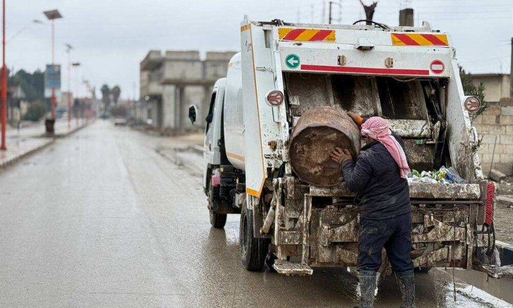 مديرية حلب تعرض خطة شاملة لحل مشكلة النظافة للوسائل الإعلامية