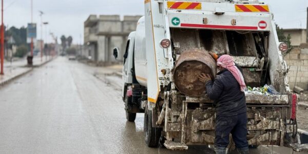 مديرية حلب تعرض خطة شاملة لحل مشكلة النظافة للوسائل الإعلامية