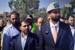 مشروع "فجر الفرات" ينطلق لإزالة وإعادة تدوير الأنقاض في أحياء دير الزور