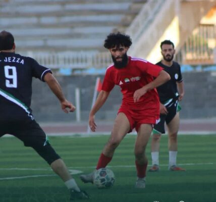 نصيب يلتقي صيدا في ثمن نهائي كأس محافظة درعا