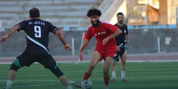 نصيب يلتقي صيدا في ثمن نهائي كأس محافظة درعا