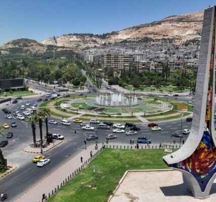 هدوء جوي وازدياد واضح في درجات الحرارة اليوم