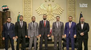وزير التربية ومحافظ دير الزور يناقشان متطلبات مدارس المحافظة وتسريع عملية التأهيل