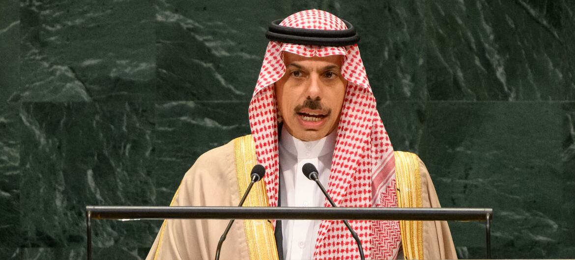 وزير الخارجية السعودي يؤكد دعم المملكة لتعزيز استقرار سوريا وأمنها ووحدة أراضيها