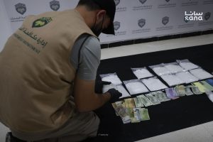 إحباط شبكتين لتهريب المخدرات بعمليتين أمنيتين في دير الزور والحسكة