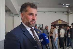 إعادة فتح معهد التقنيات النفطية والغازية في دير الزور من قبل وزارة الطاقة بحقل التيم