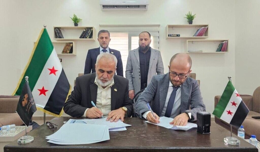 اتفاقات ضخمة لتحسين بنية المياه والصرف في كفرنبل وضواحي معرة النعمان
