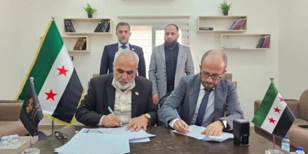 اتفاقات ضخمة لتحسين بنية المياه والصرف في كفرنبل وضواحي معرة النعمان