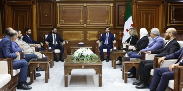 اجتماع بين وزير الداخلية ونواب محافظة اللاذقية في مجلس الشعب