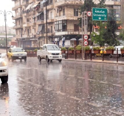 احتمالات هطول الأمطار في الجزيرة تتضاءل تدريجياً… وكتلة هوائية باردة تؤثر على أربع محافظات