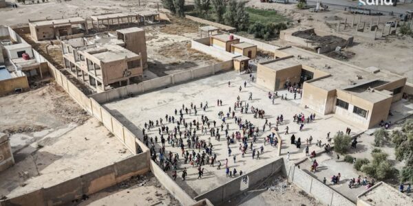 ازدحام طلابي في مدارس الصور بدير الزور ومطالبات بتحسينها وإنشاء مدارس جديدة