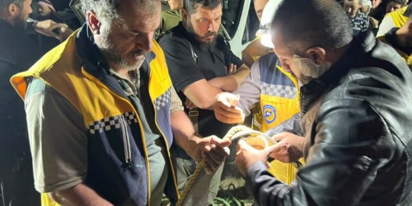 الإنقاذ المدني يستخرج جثة طفل من بئر في ريف الحسكة