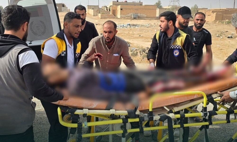 الحسكة.. وفاة ثلاثة شباب وجرح اثنين بسبب انفجار لغم من بقايا النزاع.