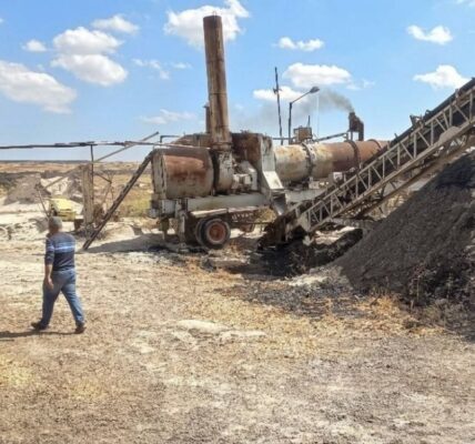 السويداء: استئناف عمل مجبل نبع عرى واستمرار تحسين الطرق الزراعية