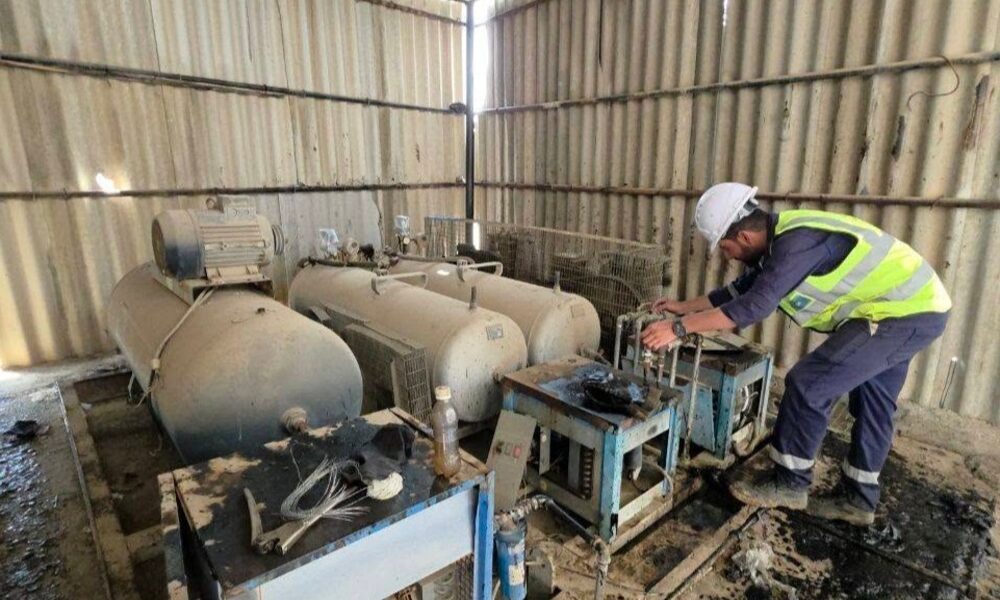 الشركة الحديدية تعلن استعادة نقل الوقود من مصفاة بانياس