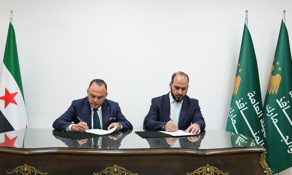 الشركة العامة للمناطق الحرة تبرم 8 اتفاقيات استثمارية في منطقتي التنف واليعربية