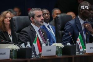 الشيباني: سوريا تعود إلى الواجهة في منظمة التعاون الإسلامي وتؤكد مساندتها للقضايا العربية