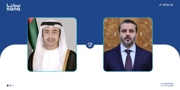 الشيباني ونظيره الإماراتي يناقشان تعزيز الروابط المشتركة والمستجدات الإقليمية