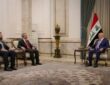 الشيباني يناقش مع الرئيس العراقي تعزيز الشراكة الاقتصادية والأمنية