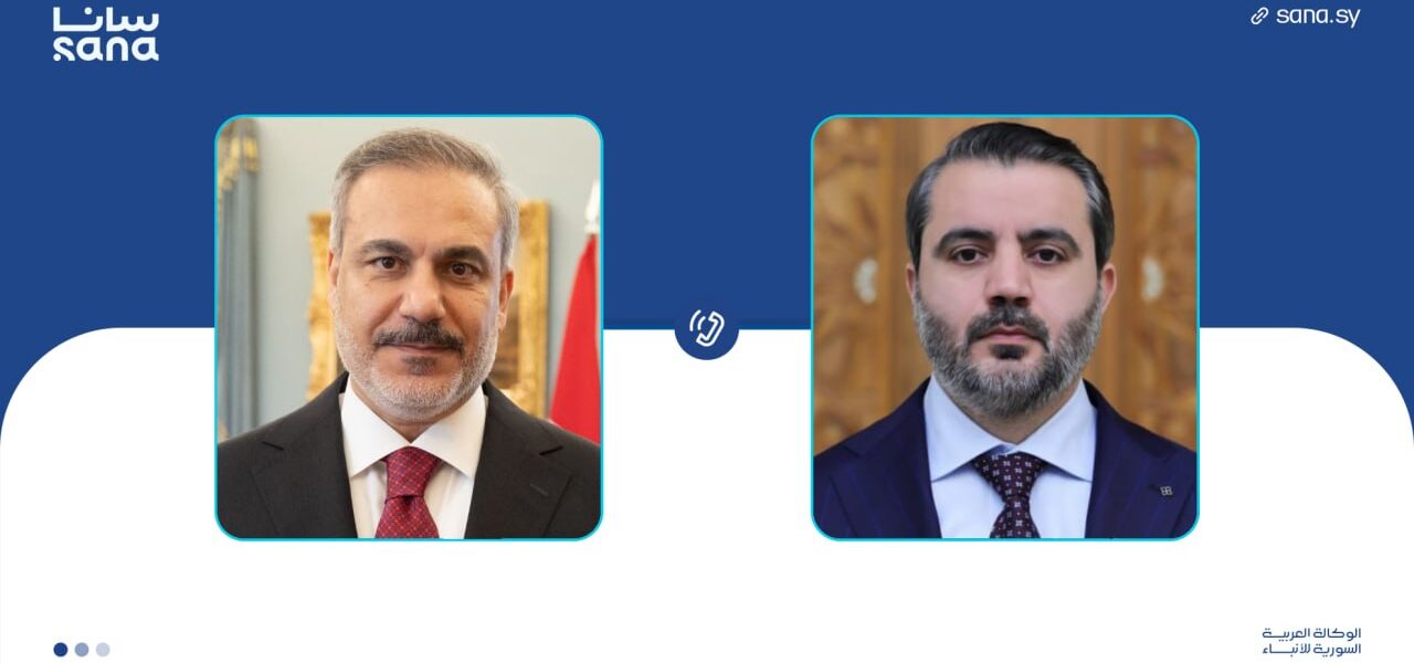 الشيباني يناقش هاتفياً مع نظيره التركي العلاقات الثنائية وتطورات الأوضاع في المنطقة