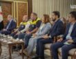 الصالح ودالافيور يناقشان إحراز تقدم في القضاء على آثار برنامج الأسلحة الكيميائية