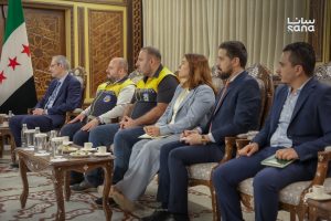 الصالح ودالافيور يناقشان التقدم في إزالة آثار برنامج الأسلحة الكيميائية