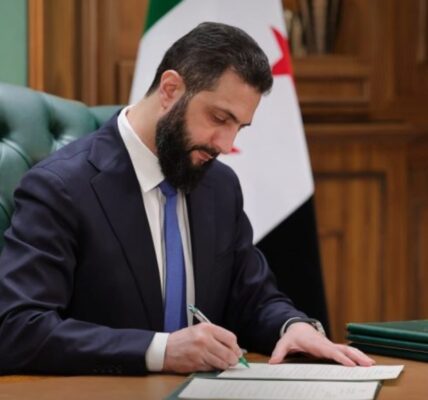 القائد الشرعي يُصدر قراراً بتعيين مساعد لوزير التعليم لشؤون التعليم الفني