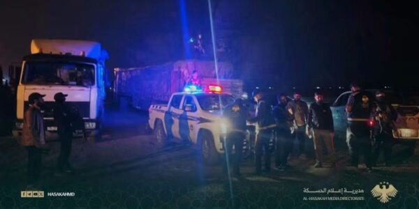 القبض على مركبات تنقل مادة التنر لتوزيعها بشكل غير قانوني في الحسكة