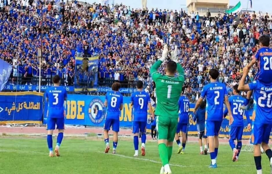 الكرامة يهزم الوحدة بشدة.. والطليعة يتفوق على تشرين في الدوري الممتاز لكرة القدم
