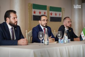 المسؤول عن السفارة السورية في رومانيا يناقش شؤون الجالية السورية