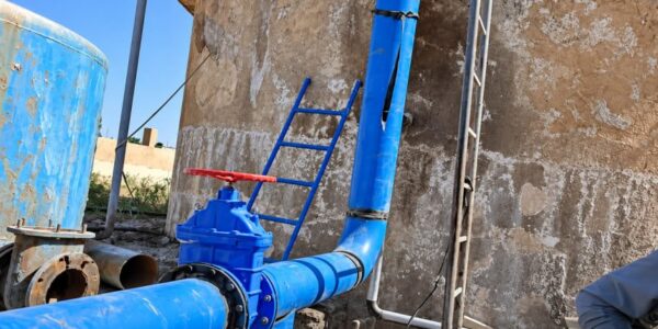 انطلاق أعمال تأهيل محطتي تحلية مياه العريشة لتزويد 10 آلاف شخص بالمياه في الحسكة