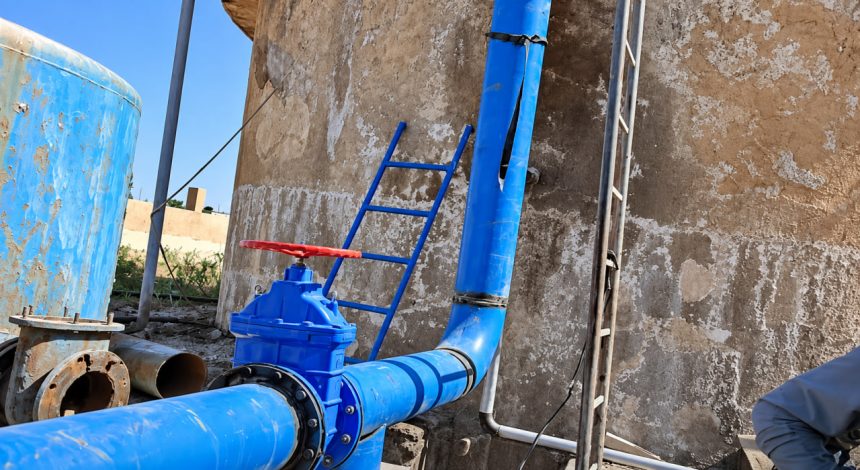 انطلاق أعمال تأهيل محطتي تحلية مياه العريشة لتزويد 10 آلاف شخص بالمياه في الحسكة