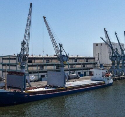 بالتعاون مع CMA CGM.. وصول ستة رافعات جسرية من الطراز الخامس إلى ميناء اللاذقية