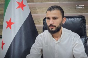 بدء تنفيذ مشروع "برق نت" للاتصالات في حي فيلات البلدية بدير الزور