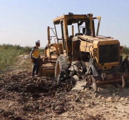 تعرض رجل وطفل لجروح جراء انفجار لغم جنوب حلب