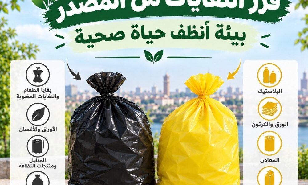 تقسيم المخلفات.. مبادرة غربية يتم تنفيذها في مناطق دمشق فهل تحقق النجاح؟